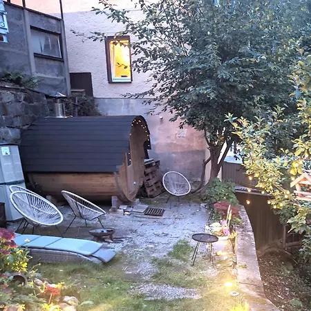 Apartamento Hw1 - Urlaubsmagie - Gemuetliche Mit Saunazugang Zum Entspannen Sebnitz