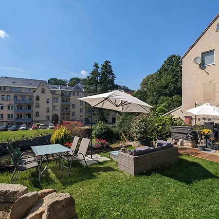 Hw1 - Urlaubsmagie - Gemuetliche Mit Saunazugang Zum Entspannen Sebnitz