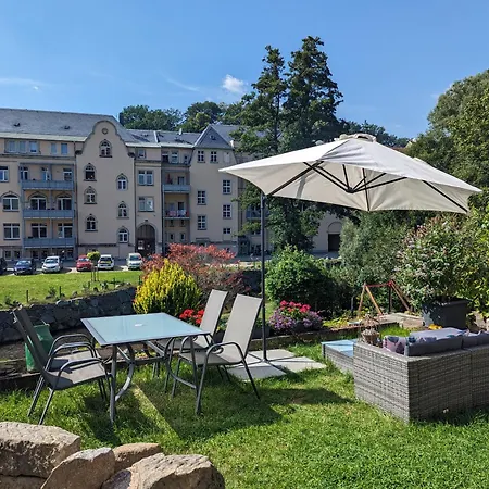 Urlaubsmagie- Hoehenzug - Sauna & Saisonaler Pool - Hw1