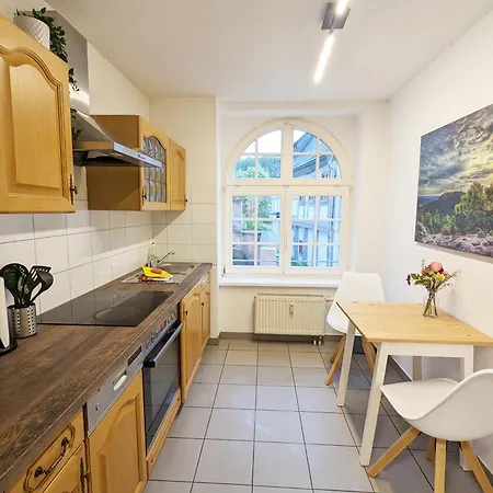 Hw1 - Urlaubsmagie - Gemuetliche Mit Saunazugang Zum Entspannen Apartamento Sebnitz