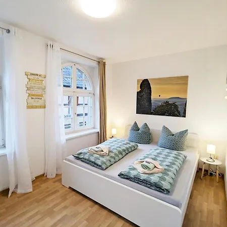 Hw1 - Urlaubsmagie - Gemuetliche Mit Saunazugang Zum Entspannen Apartamento Sebnitz