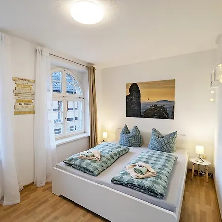 Apartment Hw1 - Urlaubsmagie - Sauna&whirlpool Zum Entspannen Sebnitz