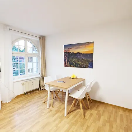 Apartamento Hw1 - Urlaubsmagie - Gemuetliche Mit Saunazugang Zum Entspannen Sebnitz