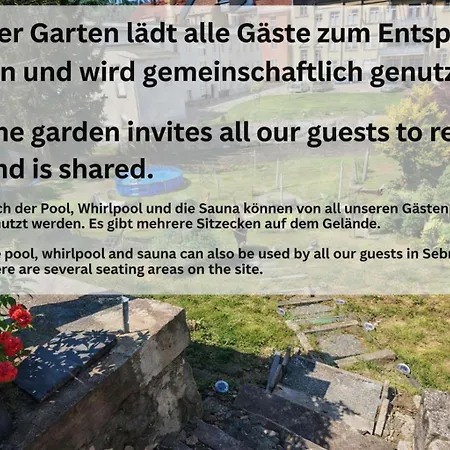 Urlaubsmagie- Hoehenzug - Sauna & Saisonaler Pool *